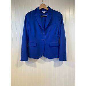 Pendleton Blazer Womens 6P Blue 100% Virgin Wool Jacket, classic